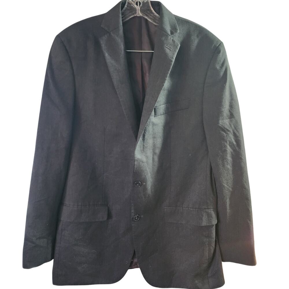 Van Heusen Men's Gray Suit blazer Sport Jacket 40L